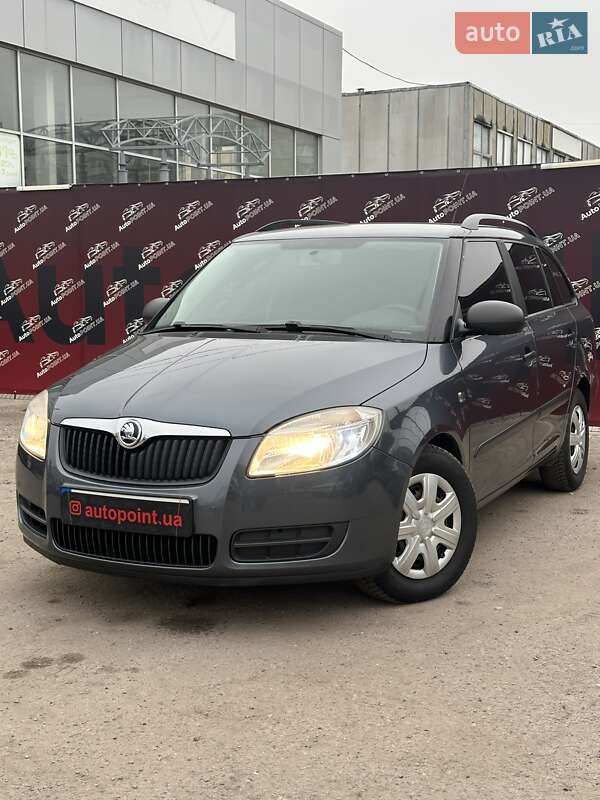 Skoda Fabia 2009