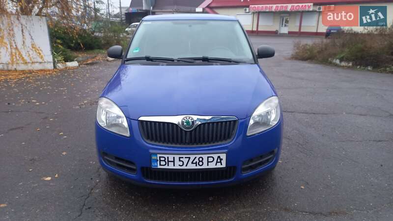 Хэтчбек Skoda Fabia 2008 в Одессе фото Хэтчбек Skoda Fabia 2008 в Одессе
