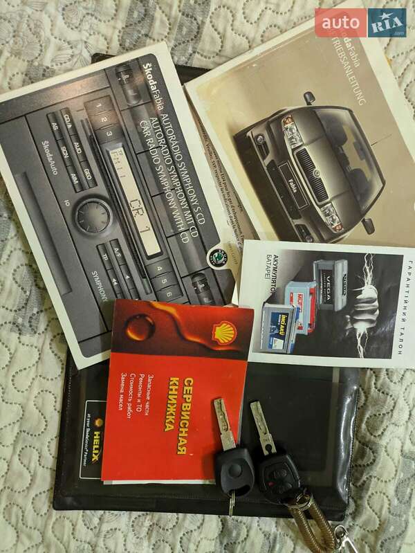 Универсал Skoda Fabia 2006 в Полтаве