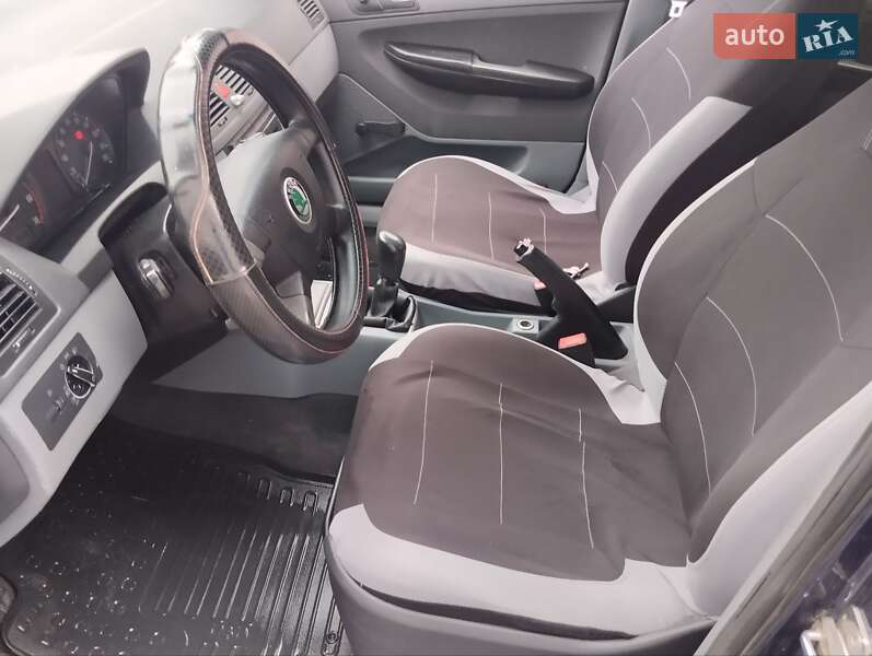 Универсал Skoda Fabia 2002 в Миргороде