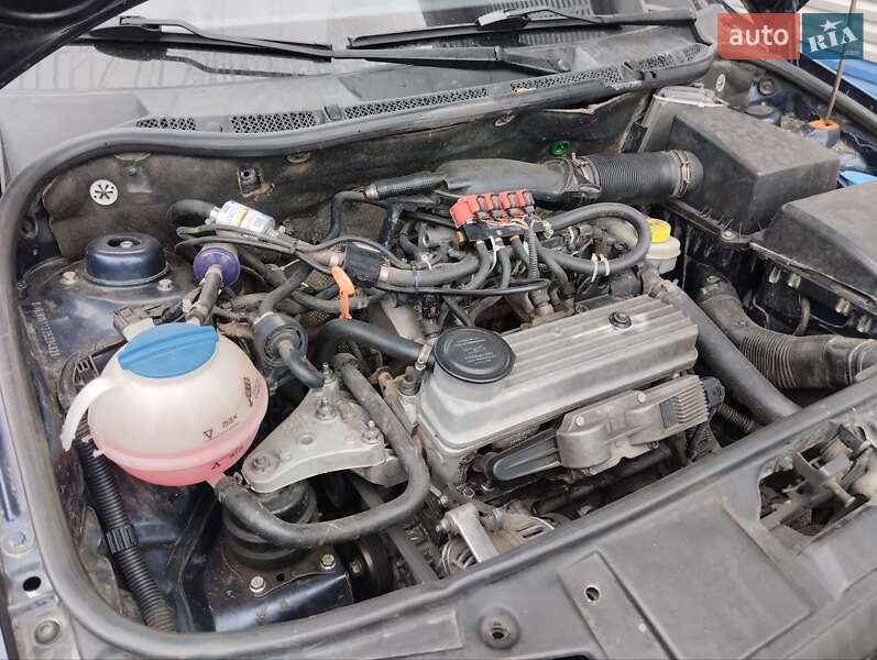 Универсал Skoda Fabia 2002 в Миргороде