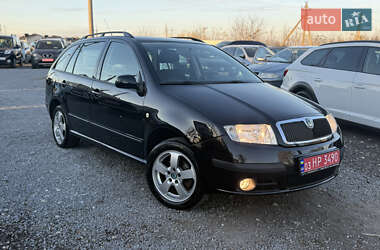 Універсал Skoda Fabia 2007 в Рівному