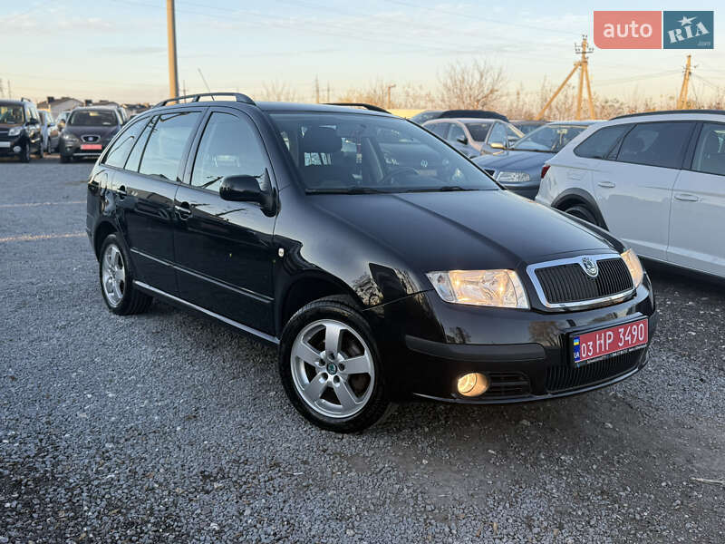 Skoda Fabia 2007
