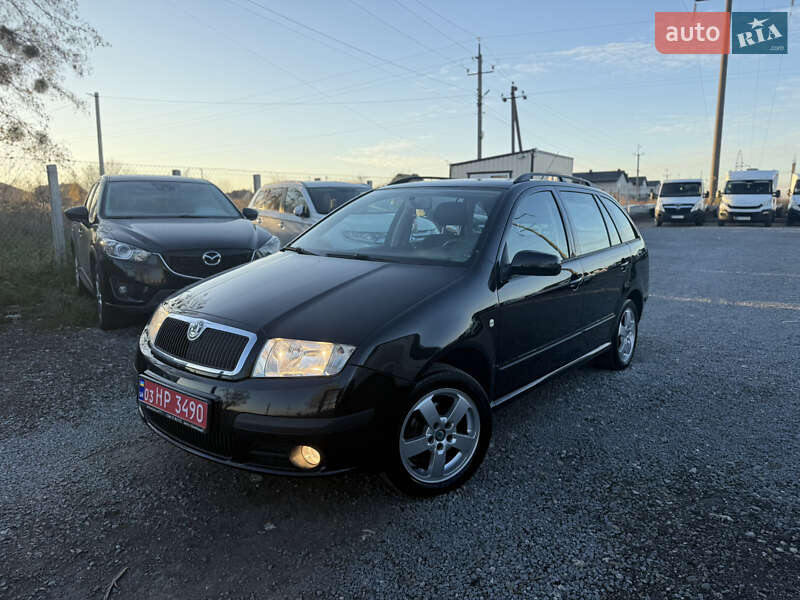Универсал Skoda Fabia 2007 в Ровно