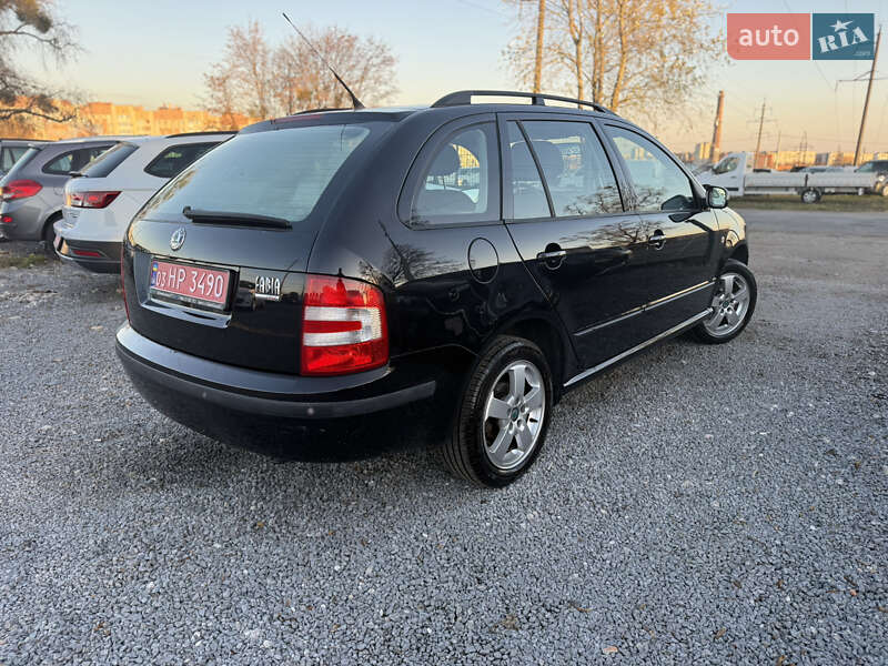 Универсал Skoda Fabia 2007 в Ровно