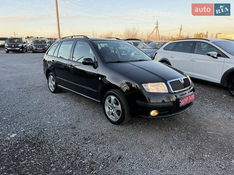 Универсал Skoda Fabia 2007 в Ровно