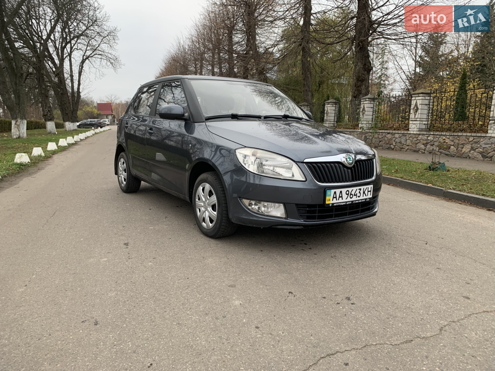 2011 Skoda Fabia - мініатюра 4
