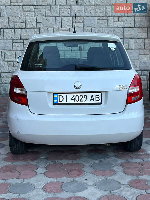 Хэтчбек Skoda Fabia 2009 в Тернополе