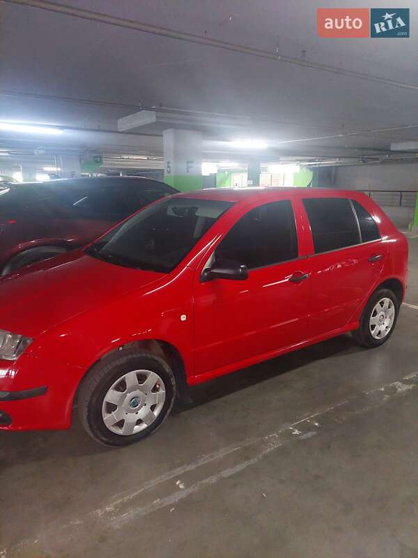 Хетчбек Skoda Fabia 2006 в Львові фото 3 Хетчбек Skoda Fabia 2006 в Львові