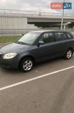 Универсал Skoda Fabia 2008 в Киеве