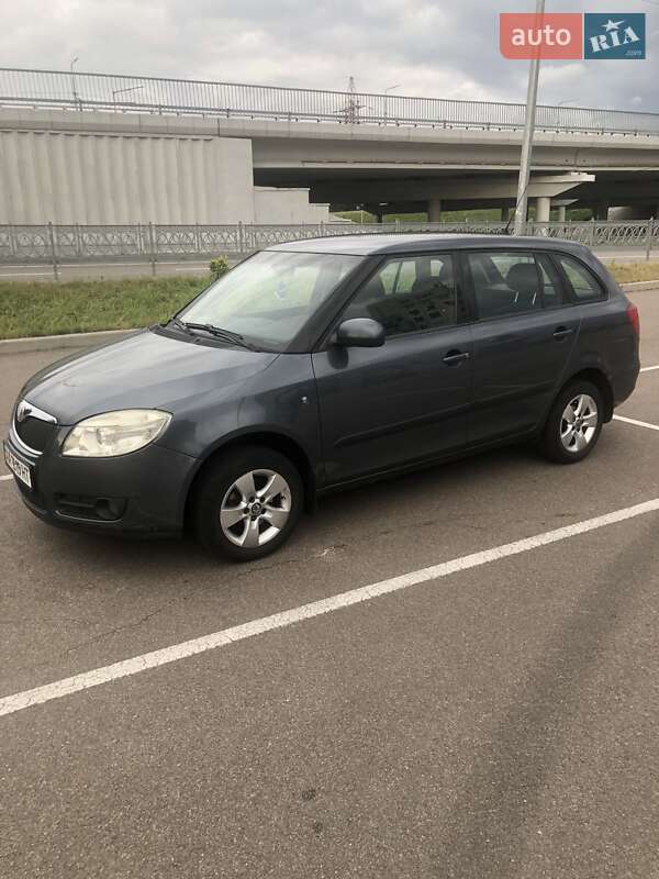 Skoda Fabia 2008
