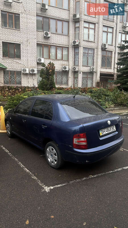 Седан Skoda Fabia 2007 в Одесі