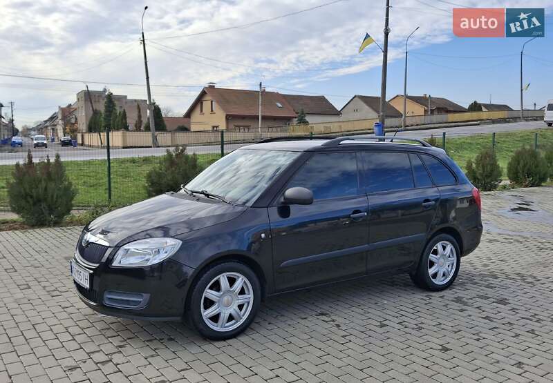 Універсал Skoda Fabia 2010 в Мукачевому