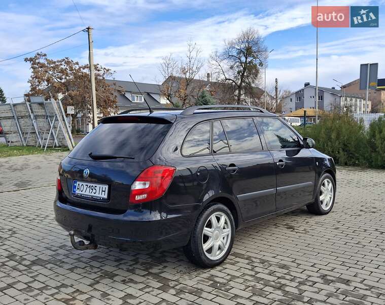 Універсал Skoda Fabia 2010 в Мукачевому