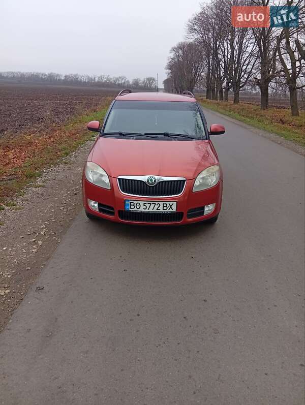 Універсал Skoda Fabia 2008 в Теребовлі фото 4 Універсал Skoda Fabia 2008 в Теребовлі