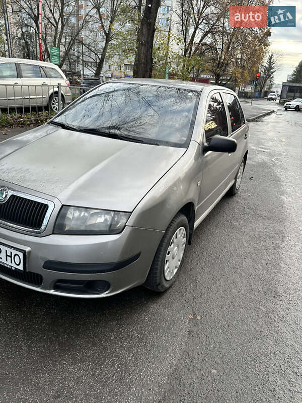 Хетчбек Skoda Fabia 2006 в Хмельницькому