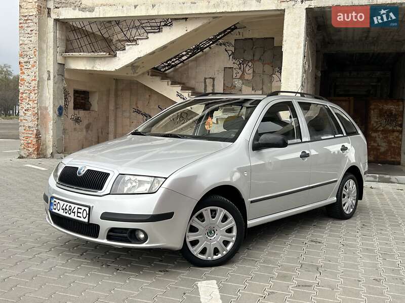 Универсал Skoda Fabia 2006 в Тернополе