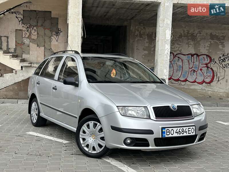 Универсал Skoda Fabia 2006 в Тернополе