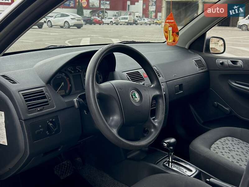 Универсал Skoda Fabia 2006 в Тернополе
