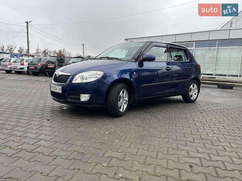 Skoda Fabia 2008