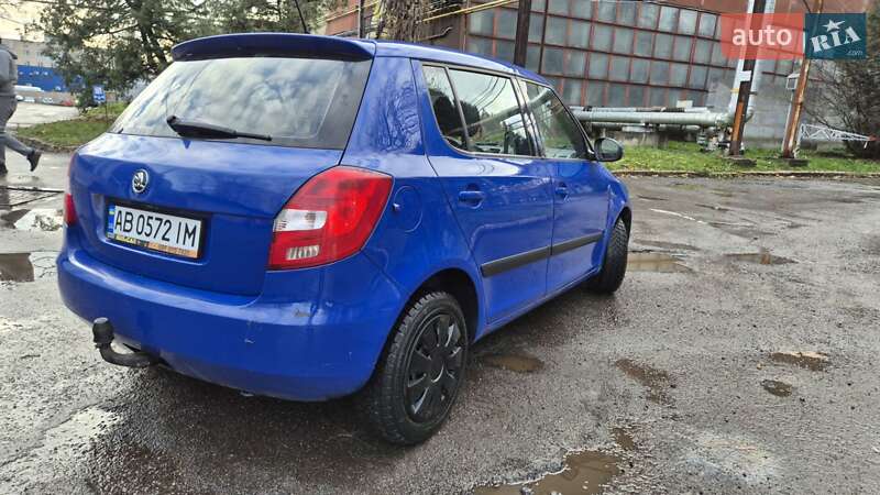 Хетчбек Skoda Fabia 2009 в Вінниці
