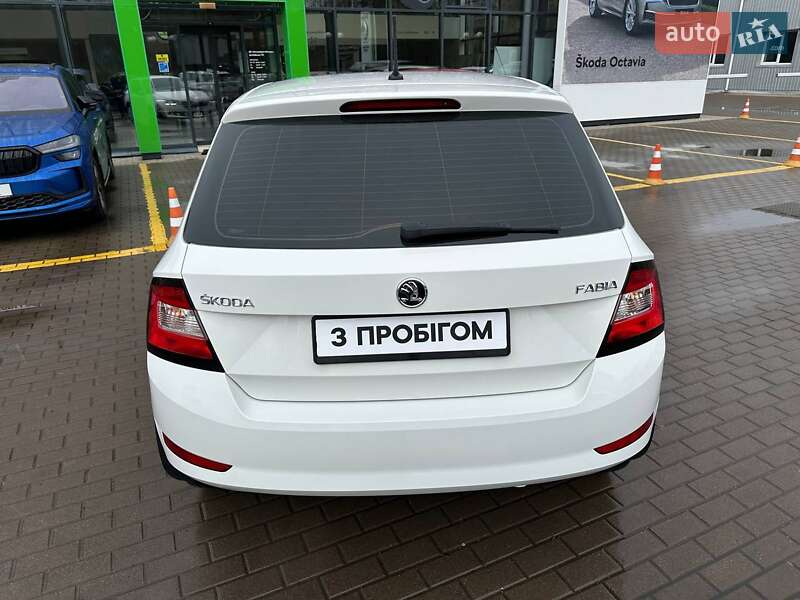Хэтчбек Skoda Fabia 2019 в Виннице фото 21 Хэтчбек Skoda Fabia 2019 в Виннице