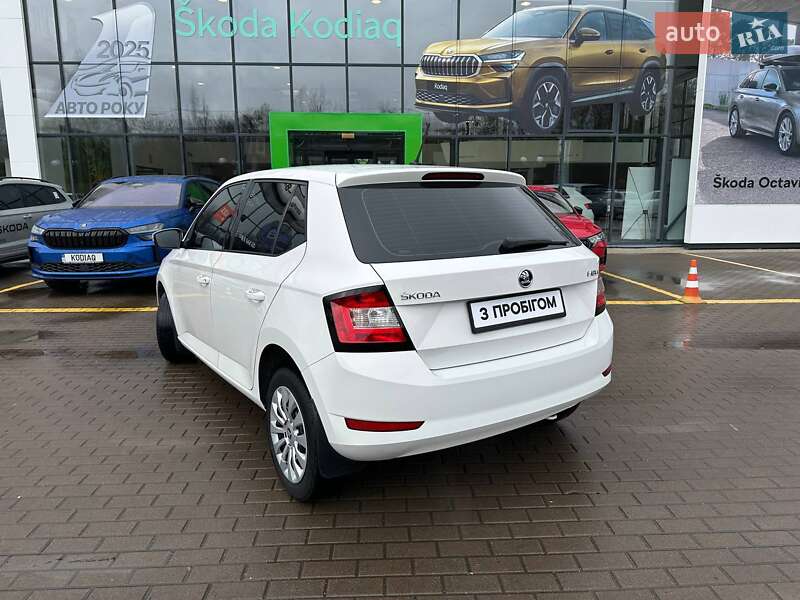 Хэтчбек Skoda Fabia 2019 в Виннице фото 29 Хэтчбек Skoda Fabia 2019 в Виннице