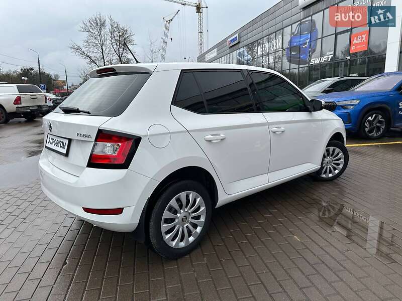 Хэтчбек Skoda Fabia 2019 в Виннице фото 34 Хэтчбек Skoda Fabia 2019 в Виннице