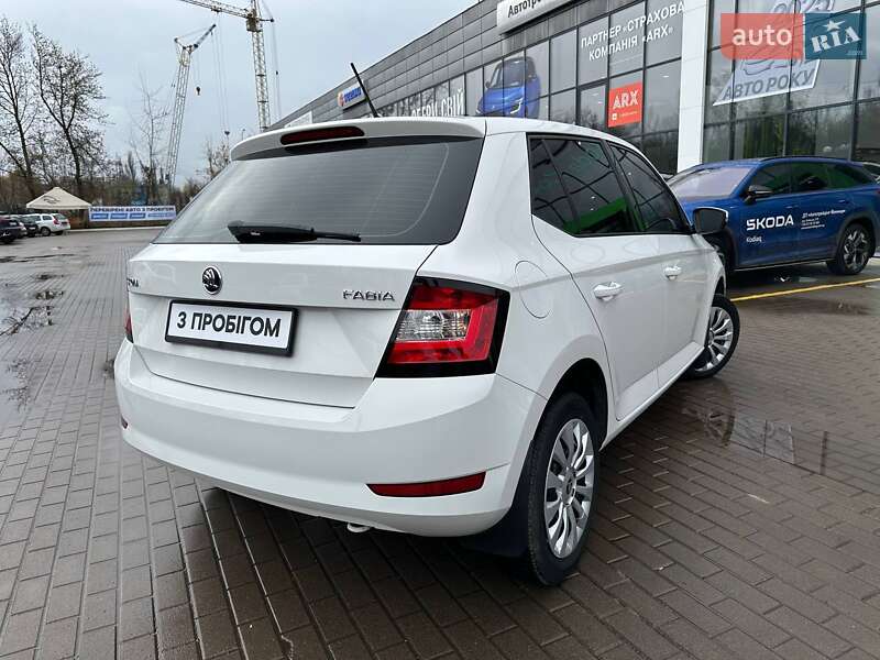 Хэтчбек Skoda Fabia 2019 в Виннице фото 37 Хэтчбек Skoda Fabia 2019 в Виннице