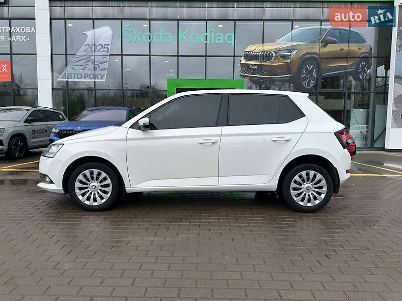 Хэтчбек Skoda Fabia 2019 в Виннице фото 13 Хэтчбек Skoda Fabia 2019 в Виннице