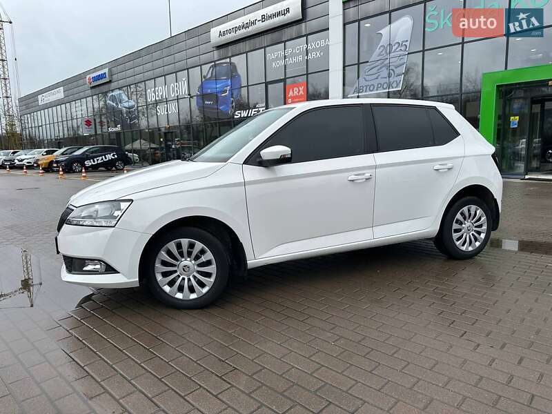 Хэтчбек Skoda Fabia 2019 в Виннице фото 12 Хэтчбек Skoda Fabia 2019 в Виннице