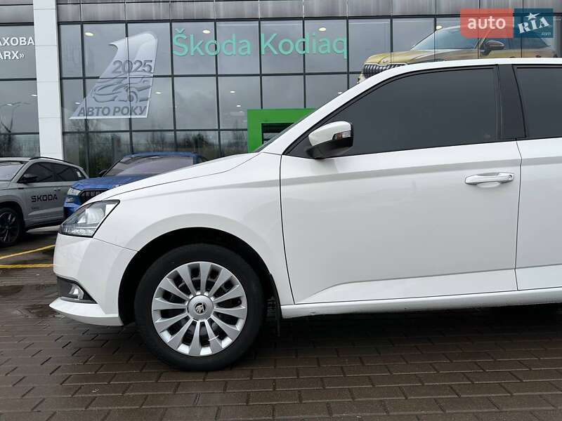 Хэтчбек Skoda Fabia 2019 в Виннице фото 14 Хэтчбек Skoda Fabia 2019 в Виннице