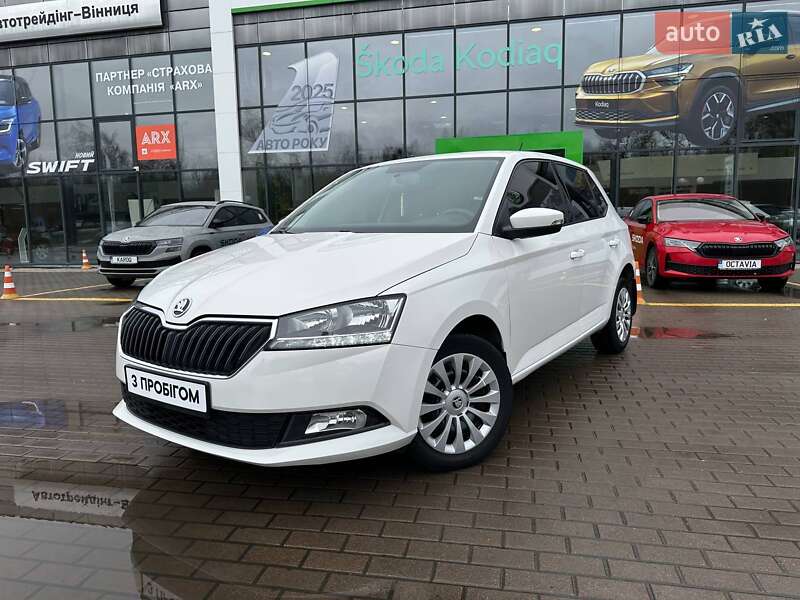 Хэтчбек Skoda Fabia 2019 в Виннице фото 11 Хэтчбек Skoda Fabia 2019 в Виннице