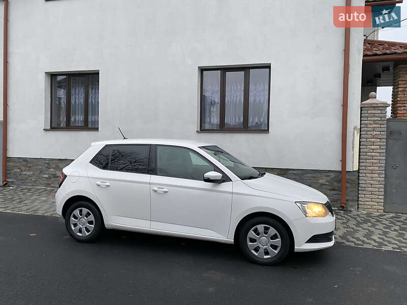 Skoda Fabia 2016 Skoda Fabia 2016