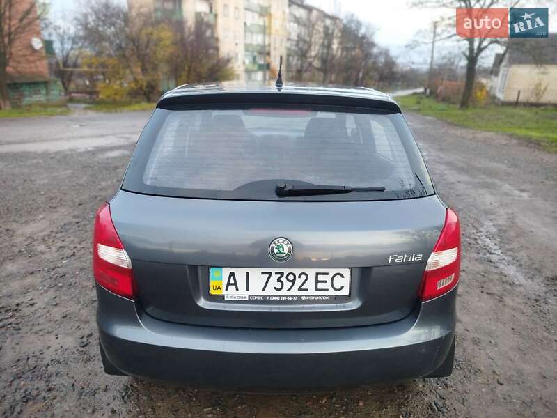 Хэтчбек Skoda Fabia 2009 в Первомайске фото 3 Хэтчбек Skoda Fabia 2009 в Первомайске