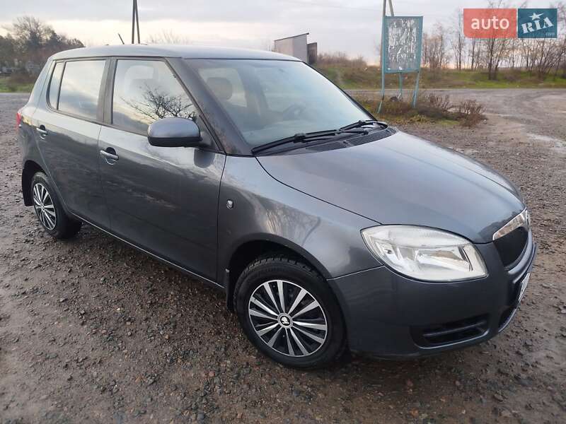 Хэтчбек Skoda Fabia 2009 в Первомайске фото 7 Хэтчбек Skoda Fabia 2009 в Первомайске