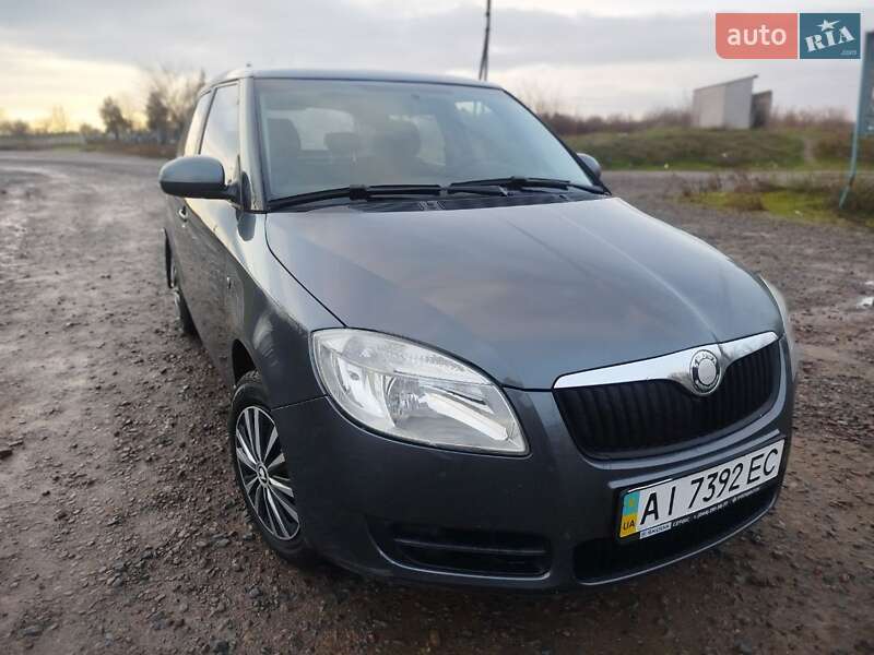 Хэтчбек Skoda Fabia 2009 в Первомайске фото 12 Хэтчбек Skoda Fabia 2009 в Первомайске