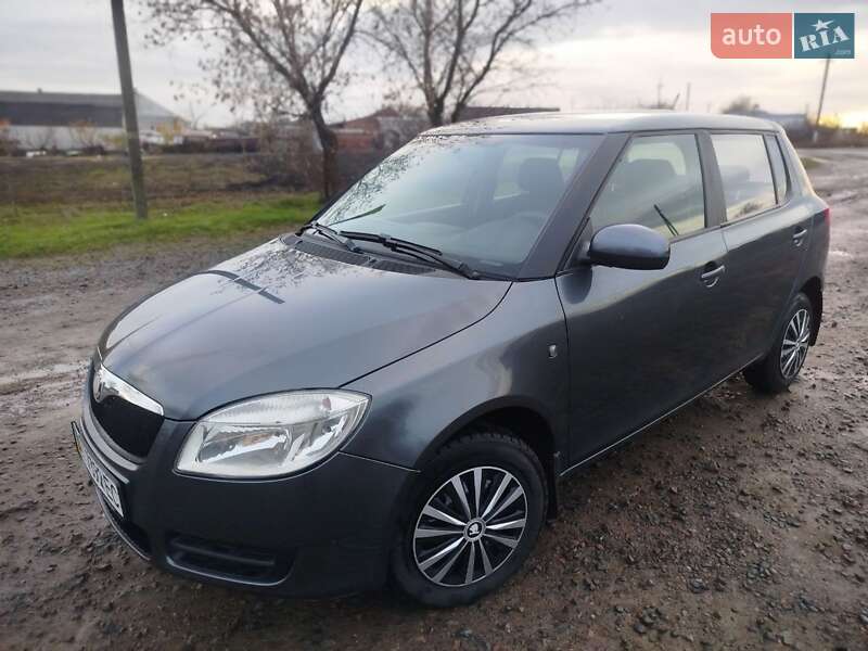 Хэтчбек Skoda Fabia 2009 в Первомайске фото 17 Хэтчбек Skoda Fabia 2009 в Первомайске