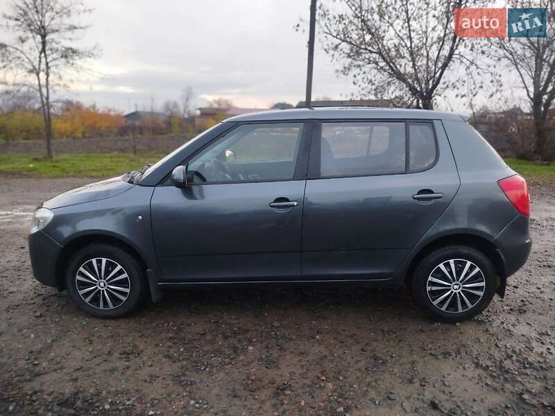 Хэтчбек Skoda Fabia 2009 в Первомайске фото 31 Хэтчбек Skoda Fabia 2009 в Первомайске