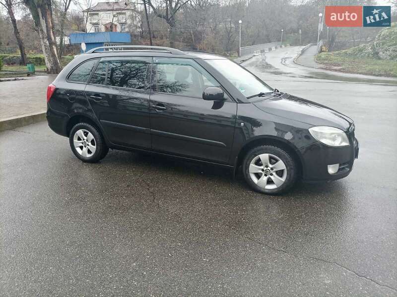 Skoda Fabia 2009