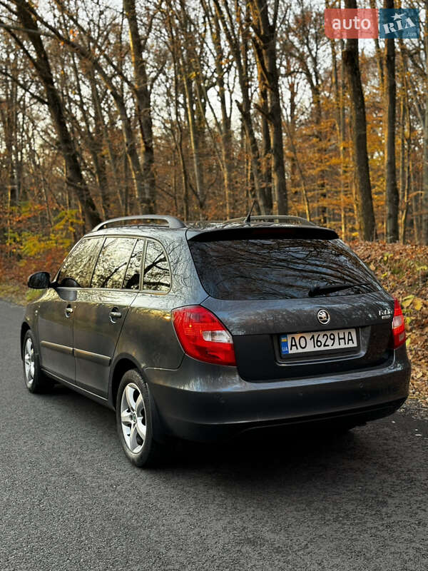 Универсал Skoda Fabia 2010 в Мукачево
