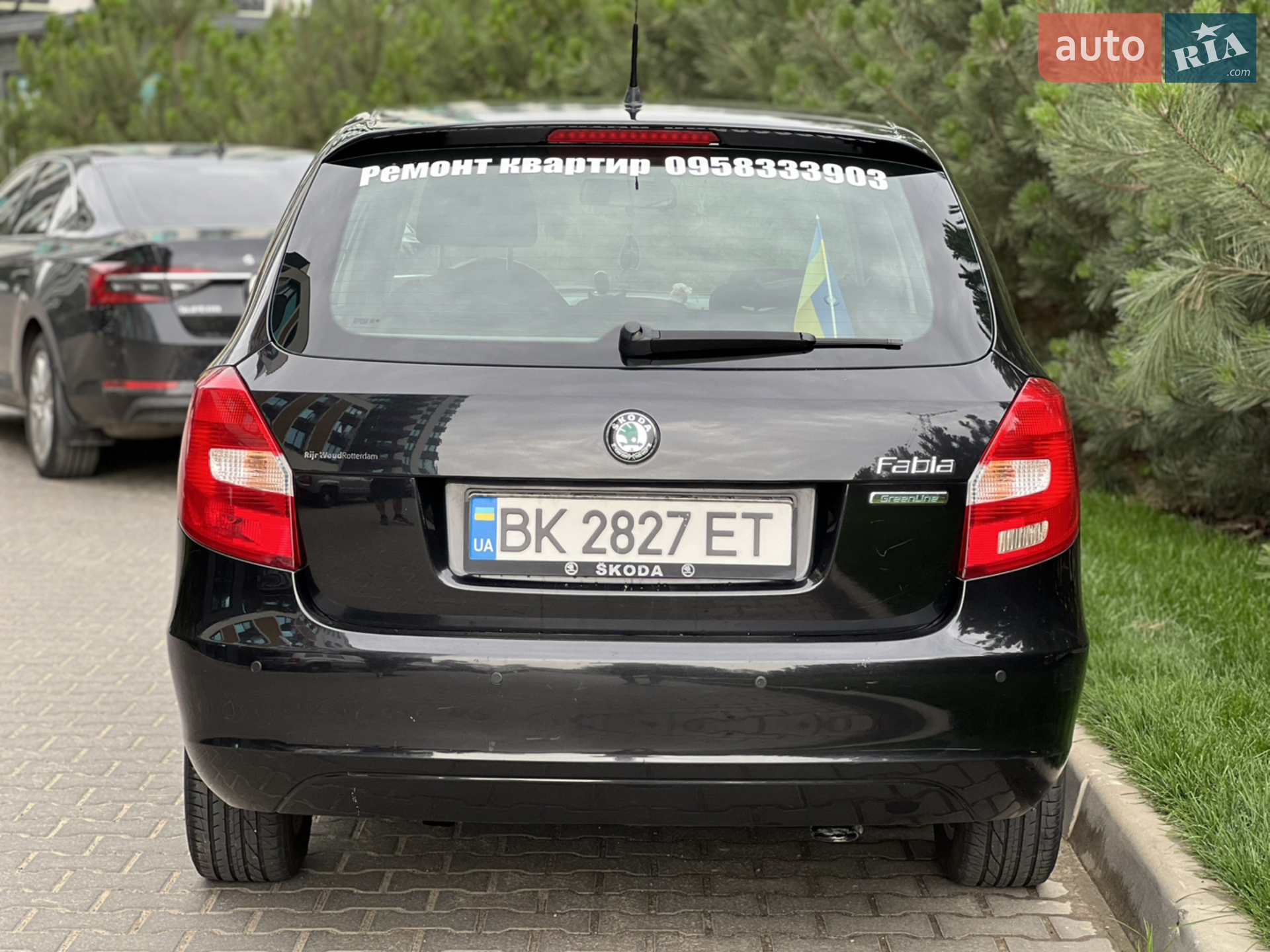 2011 Skoda Fabia - мініатюра 14