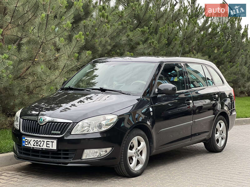 Универсал Skoda Fabia 2011 в Киеве