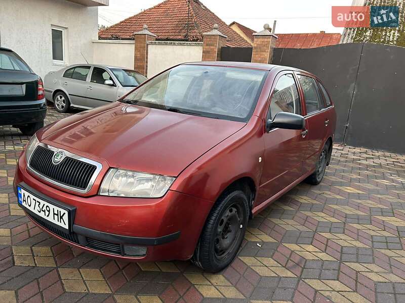 Универсал Skoda Fabia 2002 в Мукачево фото 4 Универсал Skoda Fabia 2002 в Мукачево