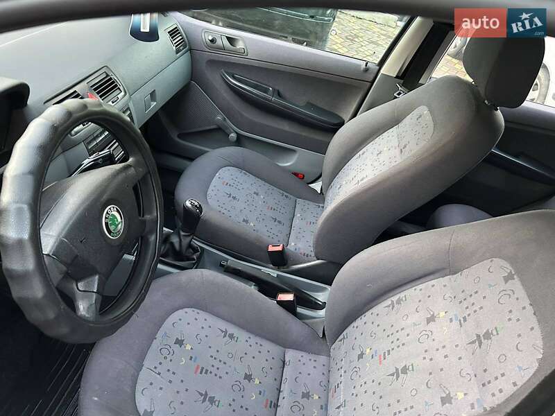 Универсал Skoda Fabia 2002 в Мукачево фото 6 Универсал Skoda Fabia 2002 в Мукачево