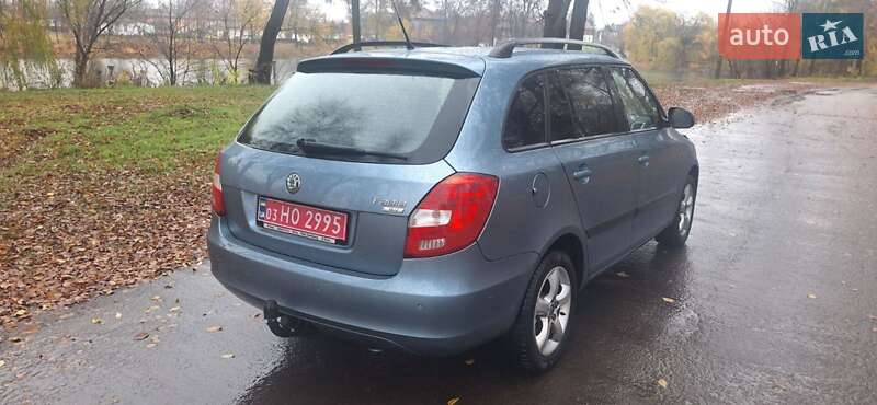 Универсал Skoda Fabia 2009 в Городище