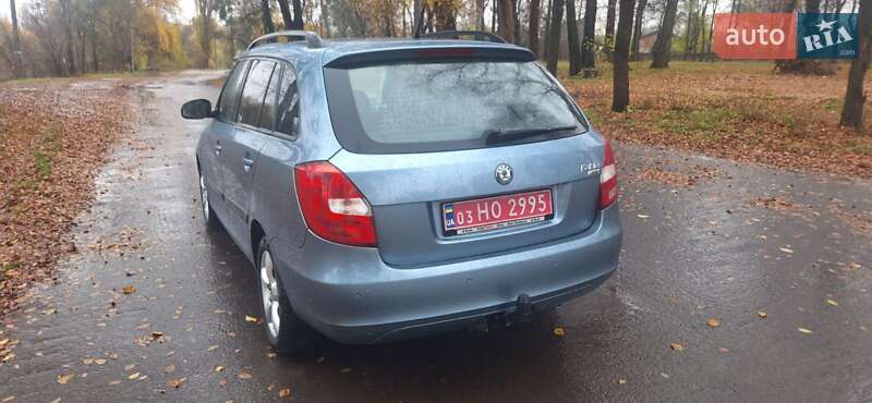 Универсал Skoda Fabia 2009 в Городище
