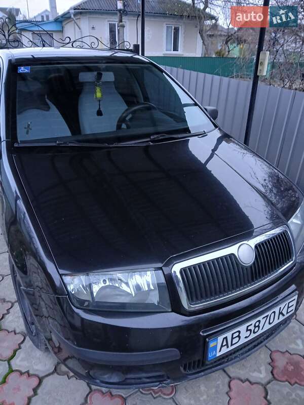 Хэтчбек Skoda Fabia 2006 в Виннице фото 4 Хэтчбек Skoda Fabia 2006 в Виннице