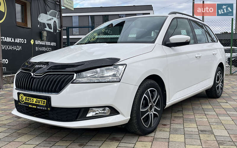Универсал Skoda Fabia 2019 в Стрые