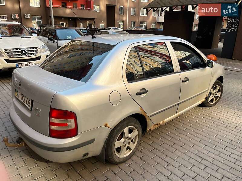 Седан Skoda Fabia 2005 в Києві фото 5 Седан Skoda Fabia 2005 в Києві